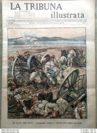 La Tribuna Illustrata 18 Settembre 1904 Macedonia Religione Giapponese Montenero - Otros & Sin Clasificación