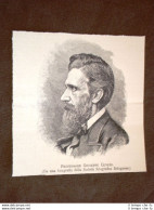 Giuseppe Ceneri Nel 1889 Bologna, 17 Gennaio 1827  Bologna, 7 Giugno 1898 - Before 1900