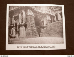 WW1 Prima Guerra Mondiale 1914-1918 Venezia 1915 Scala Giganti E Palazzo Ducale - Other & Unclassified