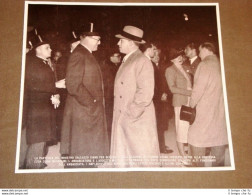 Ventennio Fascista Fascismo Italia Nel 1935 Roma Stazione Termini Galeazzo Ciano - Other & Unclassified