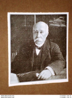 1° Ministro Francia Georges Benjamin Clemenceau Di Mouilleron-en-Pareds Nel 1918 - Andere & Zonder Classificatie