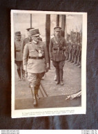Dover Nel 1919 Generale Armando Vittorio Diaz Di Napoli Spada D'onore Rivista - Autres & Non Classés
