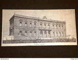 Rosario Di Santa Fè Ospedale Garibaldi Argentina - Ante 1900