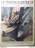 La Tribuna Illustrata 24 Agosto 1947 Indipendenza India Lotto Crociera Piroscafi - Autres & Non Classés