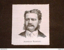 Senatore Achille Rasponi Murat Di Ravenna - Before 1900