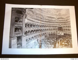 Teatro Di Torino Rinnovato Nel 1906 + Algesiras Nel 1906 + Abd El Rhaman Alesce - Otros & Sin Clasificación