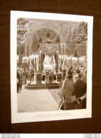 Palais De L'Élysée O Palazzo Eliseo Nel 1899 Camera Ardente Morte Félix Faure - Vor 1900