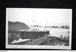 Il Varo Del "Kléber" - L'incrociatore Scivola Nella Gironda Stampa Del 1902 - Other & Unclassified