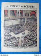 La Domenica Del Corriere 16 Maggio 1948 Montecitorio - Gambassi - Roma - Sonstige & Ohne Zuordnung