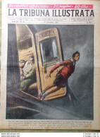 La Tribuna Illustrata 21 Settembre 1947 Pola Torero Manolito Cina Cinema Venezia - Andere & Zonder Classificatie