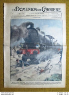 La Domenica Del Corriere 14 Febbraio 1926 San Concordio (Lucca) - Tibet - Roma - Otros & Sin Clasificación