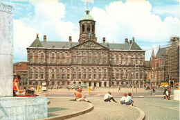 PAYS-BAS -  Amsterdam / Holland - Vue Sur Le Palais Royal - Dominant De Sa Superbe Façade La Place Du Dam- Carte Postale - Amsterdam