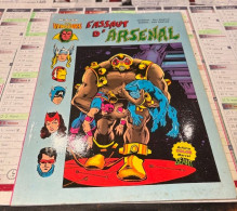 Les Vengeurs L'assaut D'Arsenal - Ediciones Originales - Albumes En Francés