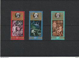 URSS 1980 ESPACE, INTERCOSMOS Yvert 4730-4732, Michel 4991-4993 NEUF** MNH Cote Yv 2 Euros - Ungebraucht