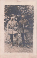 CARTE PHOTO SOLDATS ALLEMANDS DEUTSCHEN SOLDATEN GUERRE 14/18 WW1 J17 - Oorlog 1914-18