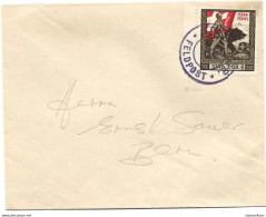 9 - 14 - Enveloppe Avec Timbre Militaire "Stab J. Br. 8" Cachet Feldpost - Documenten