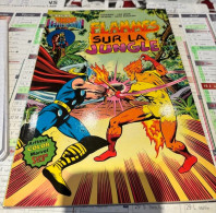 Thor Flammes Sur La Jungle - Originele Uitgave - Frans