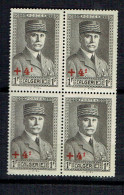 Algérie 169 Bloc De 4 LUXE - Postage Due