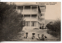 Carte Postale Ancienne La Fossette - Hôtel Aiguebelle - Autres & Non Classés