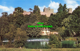 R577817 Castle And River Teme. Ludlow - World