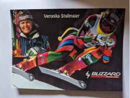 CP - Ski Alpin Veronika Stallmaier Blizzard - Winter Sports