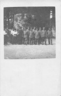 CARTE PHOTO SOLDATS ALLEMANDS DEUTSCHEN SOLDATEN GUERRE 14/18 WW1 J24 - Oorlog 1914-18