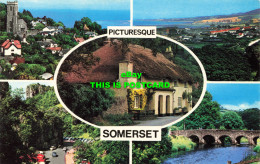 R577574 Picturesque Somerset. Colourmaster International. Precision. 1977. Multi - World