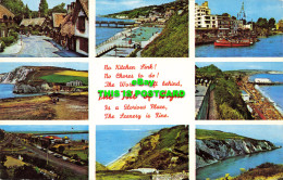 R577828 Isle Of Wight. Cotman Color. Jarrold. Nigh. 1967. Multi View - World