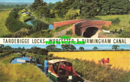 R577581 Tardebigge Locks. Worcester And Birmingham Canal. Salmon. 1972. Multi Vi - World