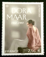 2021 FRANCE N 5491 DORA MAAR - NEUF** - Unused Stamps