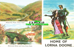 R577587 Exmoor. Home Of Lorna Doone. Badgworthy Water. Doone Valley. Malmsmead B - World