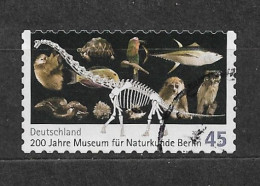 Deutschland Germany BRD 2010 ⊙ Mi 2780 Natural History Museum, Berlin. C1 - Usados