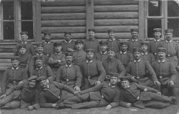 CARTE PHOTO SOLDATS ALLEMANDS DEUTSCHEN SOLDATEN GUERRE 14/18 WW1 J28 - Oorlog 1914-18