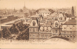 75 Paris Panorama Des Huit Ponts - Die Seine Und Ihre Ufer