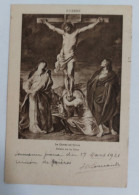 1925 - Rubens - Le Christ En-croix - Viaggiata X Parma  - Crt0069 - Otros & Sin Clasificación