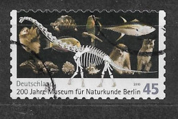 Deutschland Germany BRD 2010 ⊙ Mi 2780 Natural History Museum, Berlin. C3 - Gebraucht