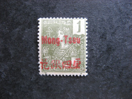 MONG-TZEU: TB N° 17, Neuf X . - Unused Stamps
