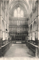 ROYAUME-UNI - Angleterre - London - St. Saviours Cathedral - The Choir - Carte Postale Ancienne - Other & Unclassified