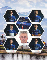 GROUPAMA-FDJ 2024 : BLOC PERSONNALISÉ POSTE LUXEMBOURG - Cyclisme