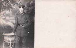 CARTE PHOTO SOLDATS ALLEMANDS DEUTSCHEN SOLDATEN GUERRE 14/18 WW1 J35 - Guerre 1914-18