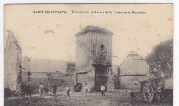 Seine-et-Marne - Saint-Soupplets - Dépendance Et Ruines De La Ferme De La Malmaison - Sonstige & Ohne Zuordnung