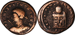 ROME - Centenionalis - CRISPUS - 321 AD - BEATA TRANQVILLITAS - Trèves - RIC.308 - 19-172 - El Imperio Christiano (307 / 363)