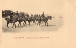 S18-040 Saumur - Manoeuvre Sur Le Chardonnet - Saumur