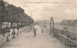 Nantes * Promenade De La Bourse Et Embarcadère Des Bateaux Omnibus - Nantes