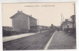 Seine-et-Marne - Ponthierry - Les Quais De La Gare - Sonstige & Ohne Zuordnung