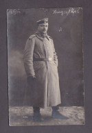 Guerre 14-18 Carte Photo Portrait Soldat Allemand Regt. 28 écrite De Forteresse De Ehrenbreitstein (52954) - Oorlog 1914-18