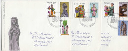 Postzegels > Europa > Polen > 1944-.... Republiek > Brief Met No. 1966-1973 (17116) - Covers & Documents