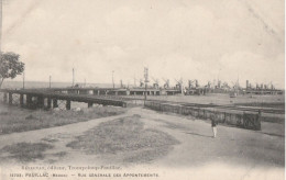 PAUILLAC  Vue Général Des Appontements - Pauillac