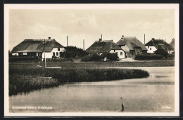 AK Vitte A. Hiddensee, Teilansicht  - Hiddensee