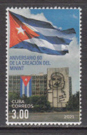 2021 Cuba Ministry Of Interior Flags Che Guevara  Complete Set Of 1 MNH - Neufs